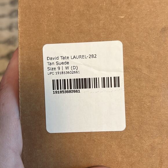 David Tate Laurel size 9 wide wedge sandal - Picture 9 of 9